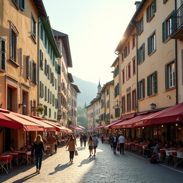 Genussvolle Städtereise in der Schweiz