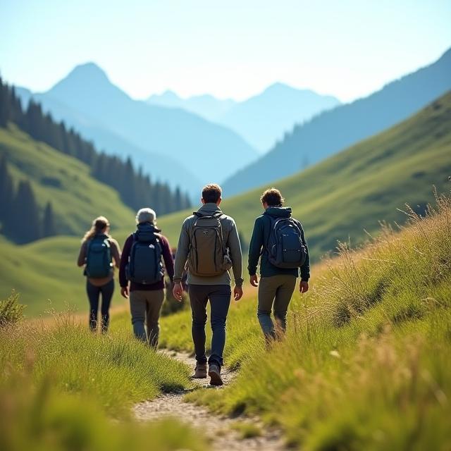 Reiseberater von Viswich Travel auf einer Wanderung
